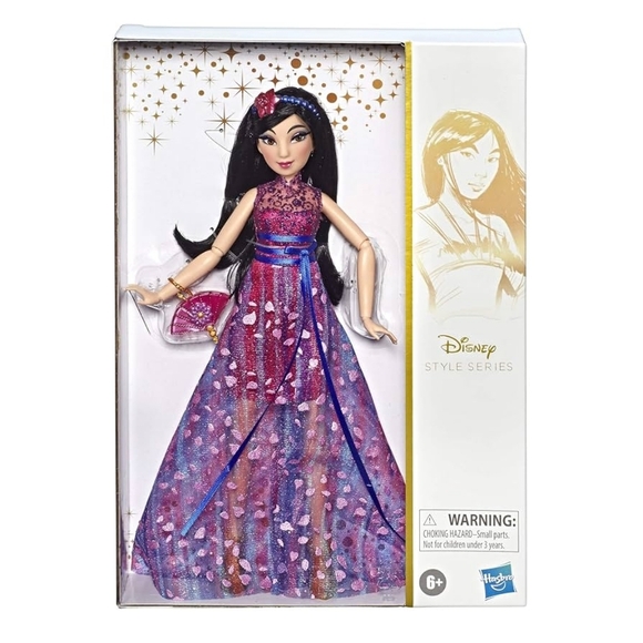 NWT Mulan Disney Style Series Doll in Pink and Blue Ensemble NRFB NIB - Picture 1 of 12